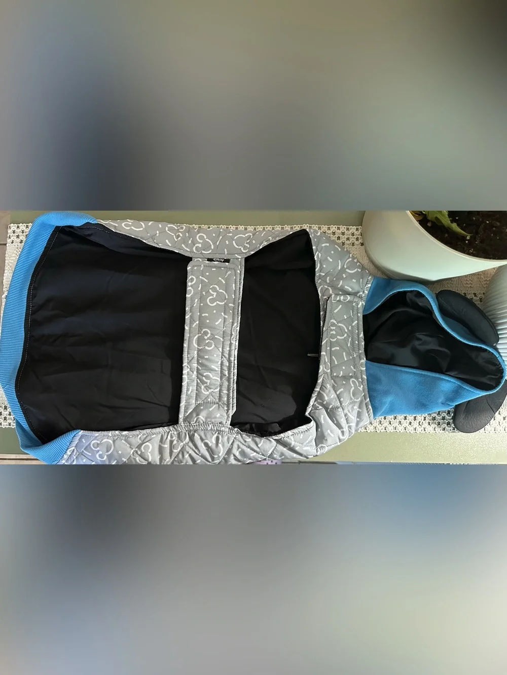 Disney Mickey Mouse puffer jacket for dogs